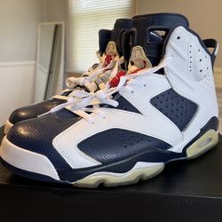 Jordan 6 Olympic “2013” Size 13 