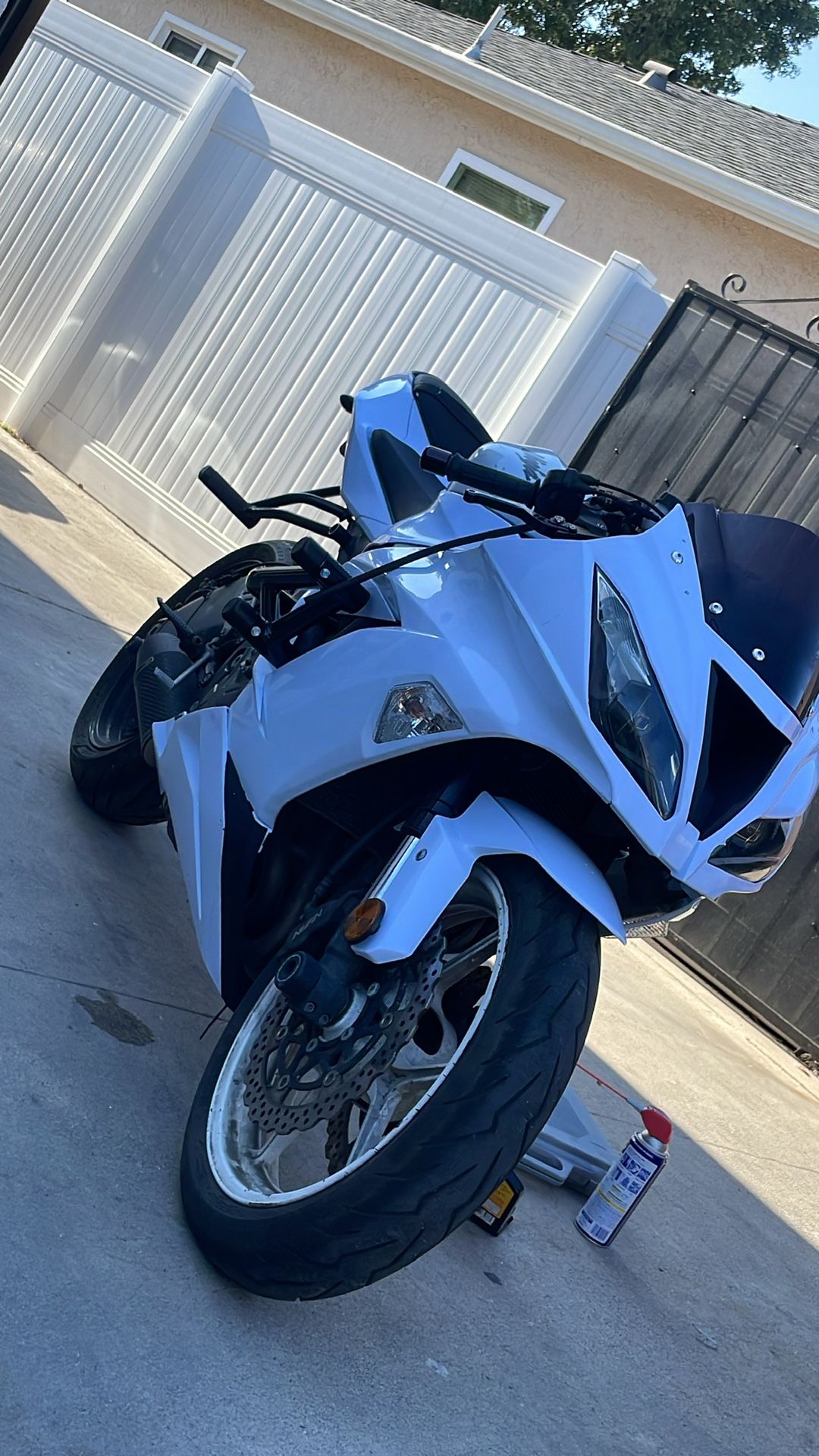 2013 636 Kawasaki Ninja