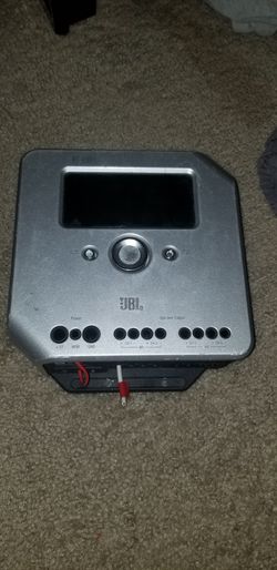 JBL digital signal processing amplifier