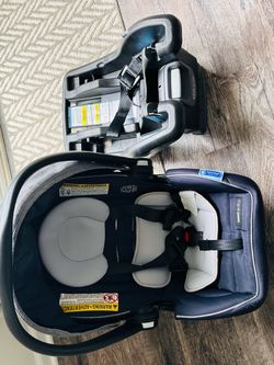 Graco SnugRide 35 Lite LX Infant Car Seat + Base