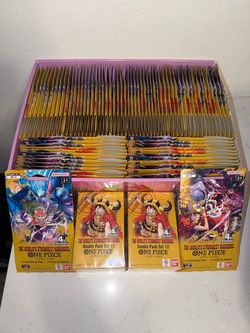 FS/FT One Piece OP17 – 77 Sleeved Packs + 2 Double Packs