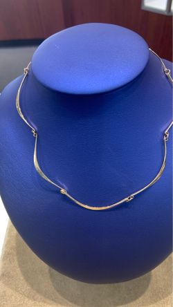 14KT Gold Choker