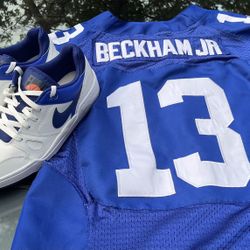 nEW Nike Shoes & Beckham Jr Jersey
