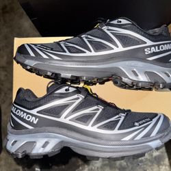 Salomon XT-6 Gore-Tex® WaterproofSneaker (Women) size 8W/7M