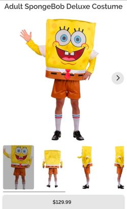 SpongeBob SquarePants costume