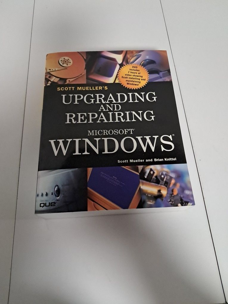 Upgrading And Repairing Microsoft Windows
