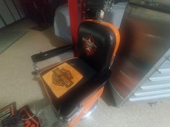 Vintage Barber Chair 
