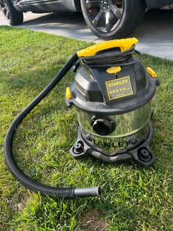 Stanley shop vac