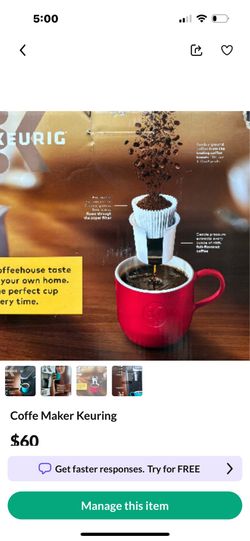 Coffee maker