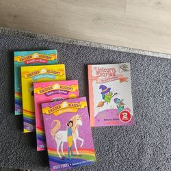 5 unicorn books