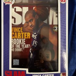 Vince Carter Funko Pop