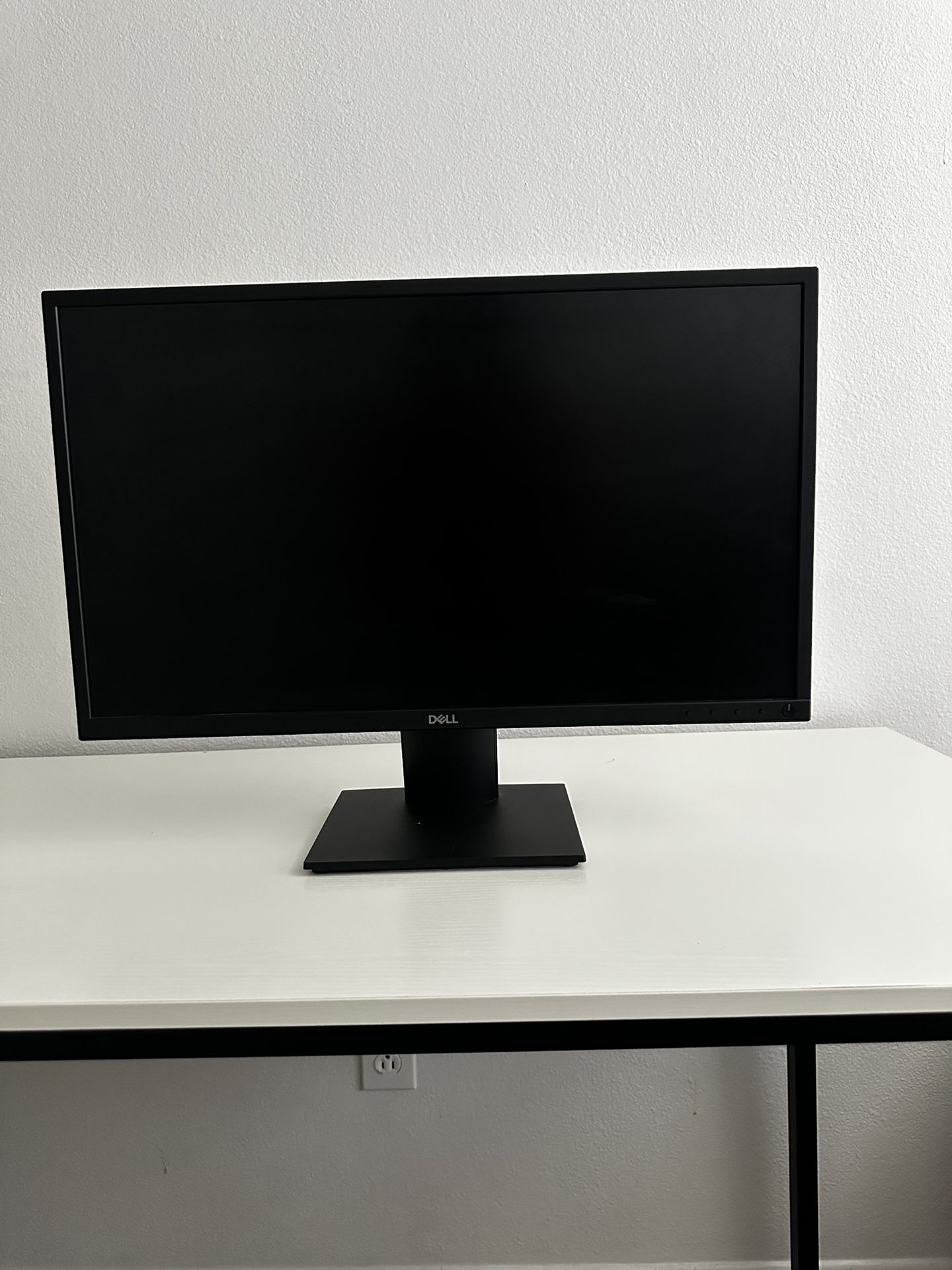 Dell Computer Monitor - Black