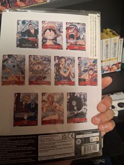One Piece Cards Set