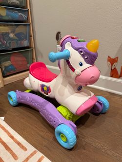 Vtech unicorn ride