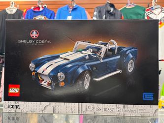 LEGO Icons Shelby Cobra 427 S/C 10357 1241 Pieces 18+ New Sealed