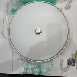 Flush mount 3 Bulb Ceiling Light 