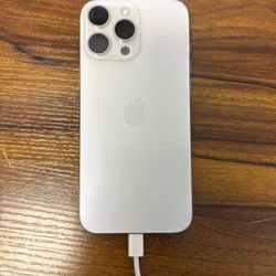 iPhone 16 Pro Max  WHITE | T-MOBILE / METRO LOCKED