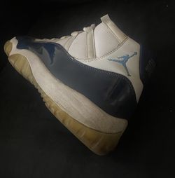 Jordan 11 Retro Win Like 82’(Navy Blue/Carolina Blue/White) 
