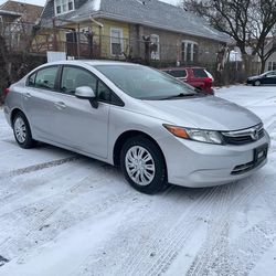 2012 honda Civic con 195 mil millas