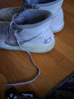 Nike KD Basketball Sneakers White Gray