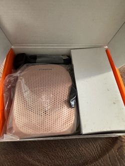 Zoweetek Portable Bluetooth Speaker Pink