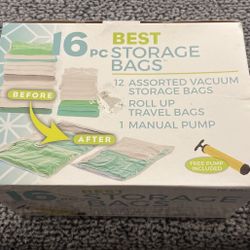Storage Vacuum Bag Set 