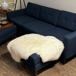 Burrow - Nomad Sofa Sectional with Ottoman