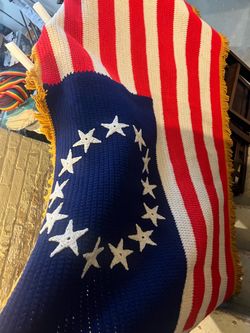 Bicentennial American Flag