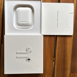 New Airpods 2nd Gen