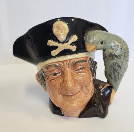 Royal Doulton Signed Long John Silver Cup