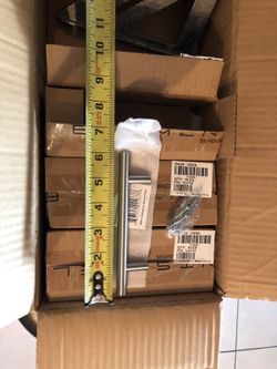Stainless steal cabinet handles 6 inch 3.50 each