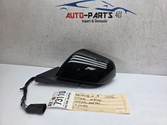 12wiresplug 2021 - 2024 FORD MUSTANG LEFT DRIVER BLIND SIGNAL MIRROR OEM AY73110