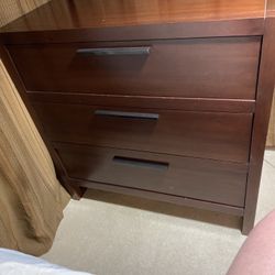 Solid wood chest dresser 34"w 34" h 18" d