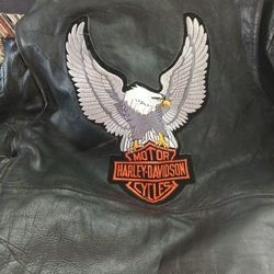 LEATHER MOTORCYCLE JACKET