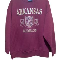 Vintage Arkansas Razorbacks Sweater