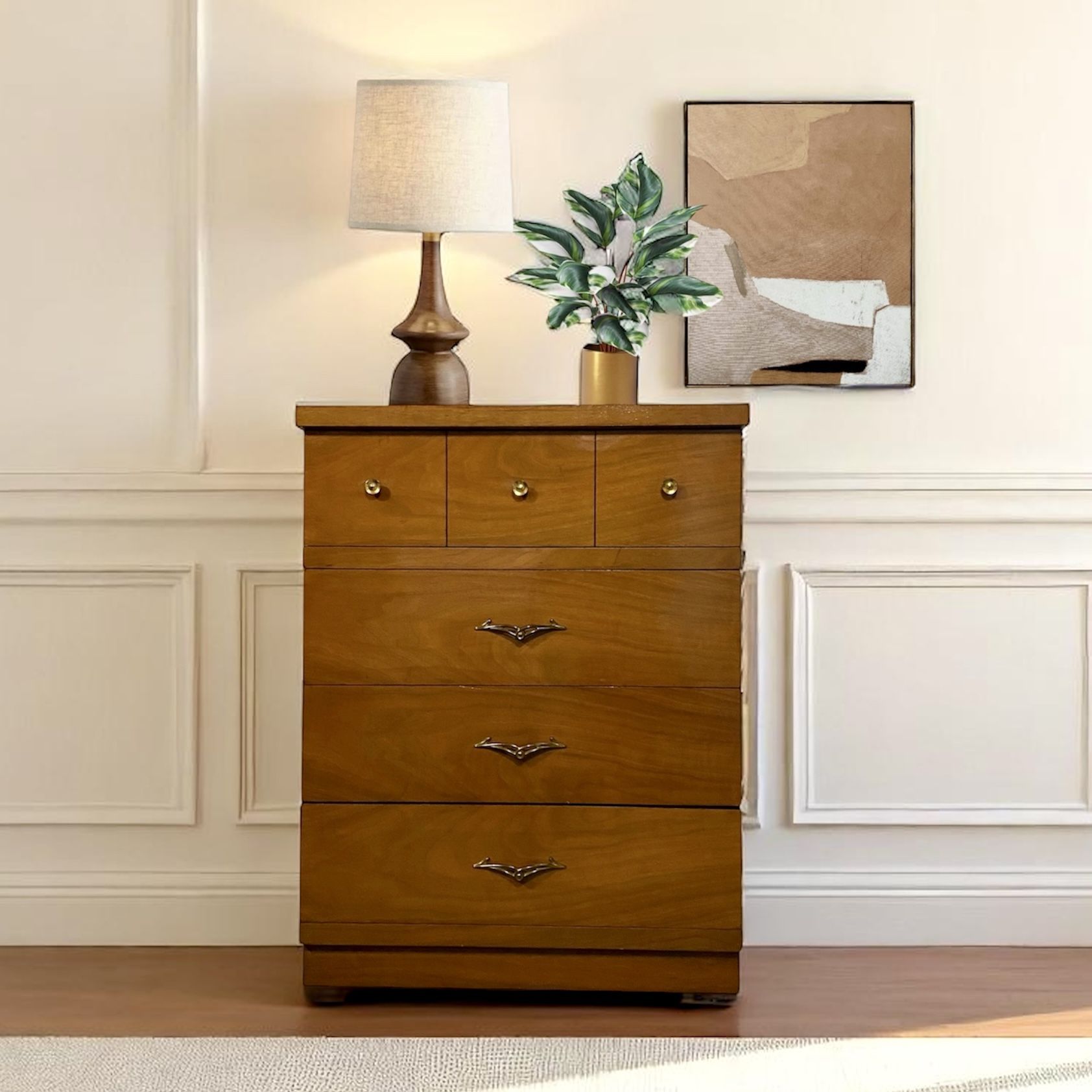 Mid Century Modern Dresser