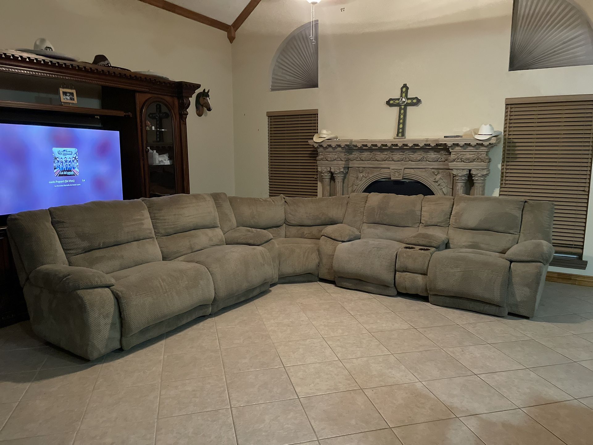 Huge Sectional Sofa