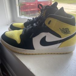 Jordan 1 Retro High OG Taxi (Clean Beaters) Size 13