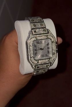 Bussdown watch without Cartier logos