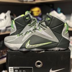 Nike LeBron 12 Dunk Force Size 13 $170