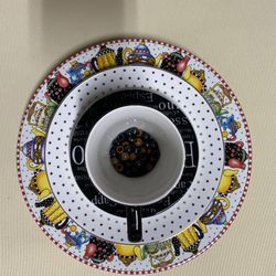Garden Plate Artwork