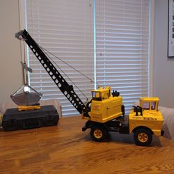 Vintage 1967 Mighty Tonka Crane/Clamshell Scoop #2940