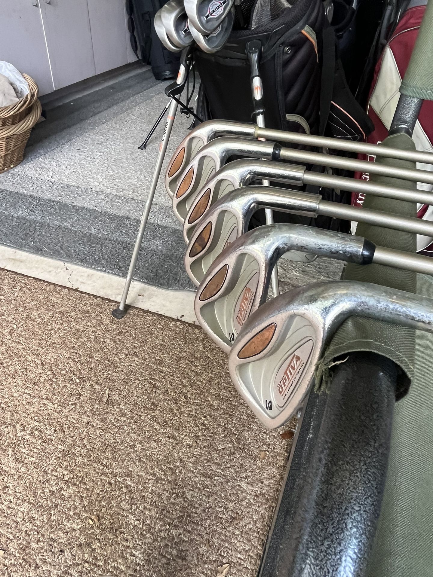 OpTiva Cavity Ladies Clubs Full Set