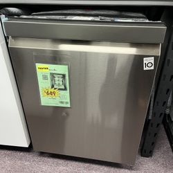 LG Open Box Dishwasher Stainless Steel 