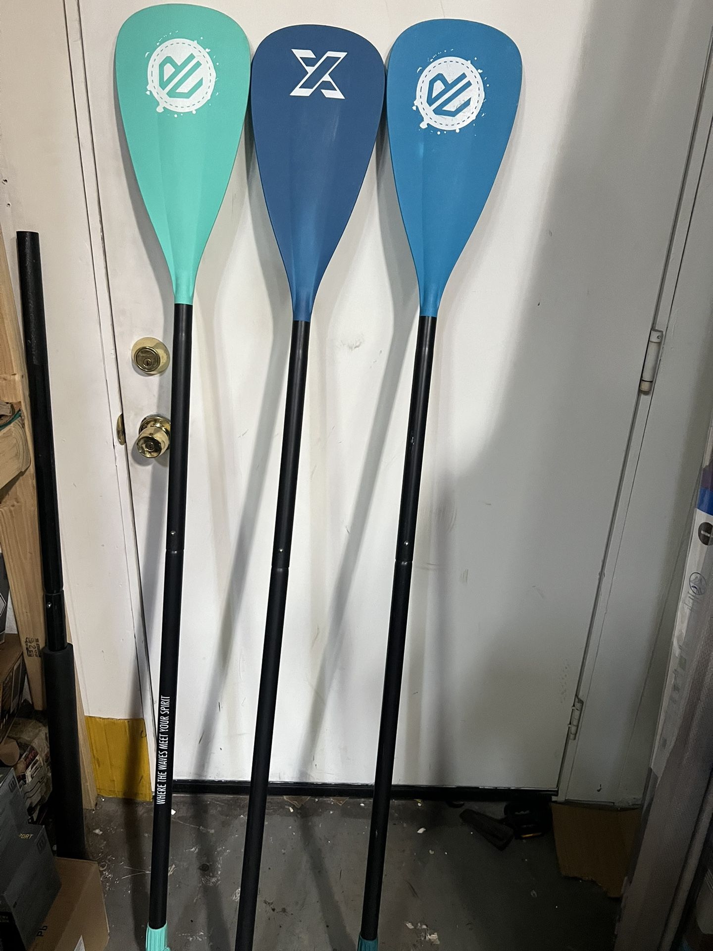 Adjustable SUP Paddle