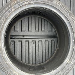 Continental Tire Good Condition  255/45r 19