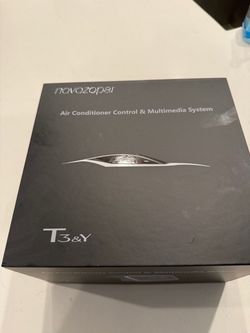 Novozopai T3&Y Air Conditioner Control & Multimedia System