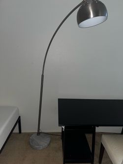 Used Modern Arc Floor Lamp