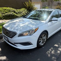 2017 Hyundai Sonata 