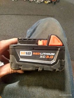 Milwaukee M18 Xc3.O Battery 